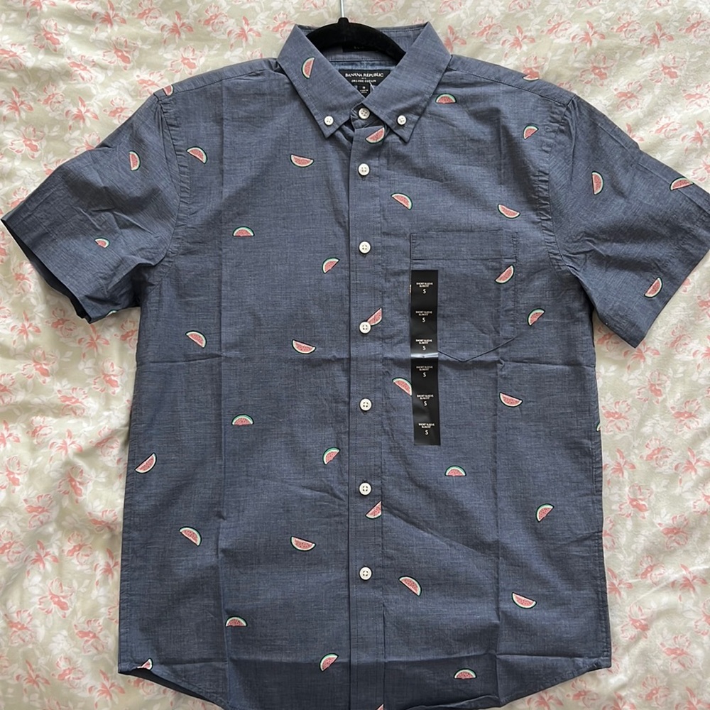 Patterned Button up